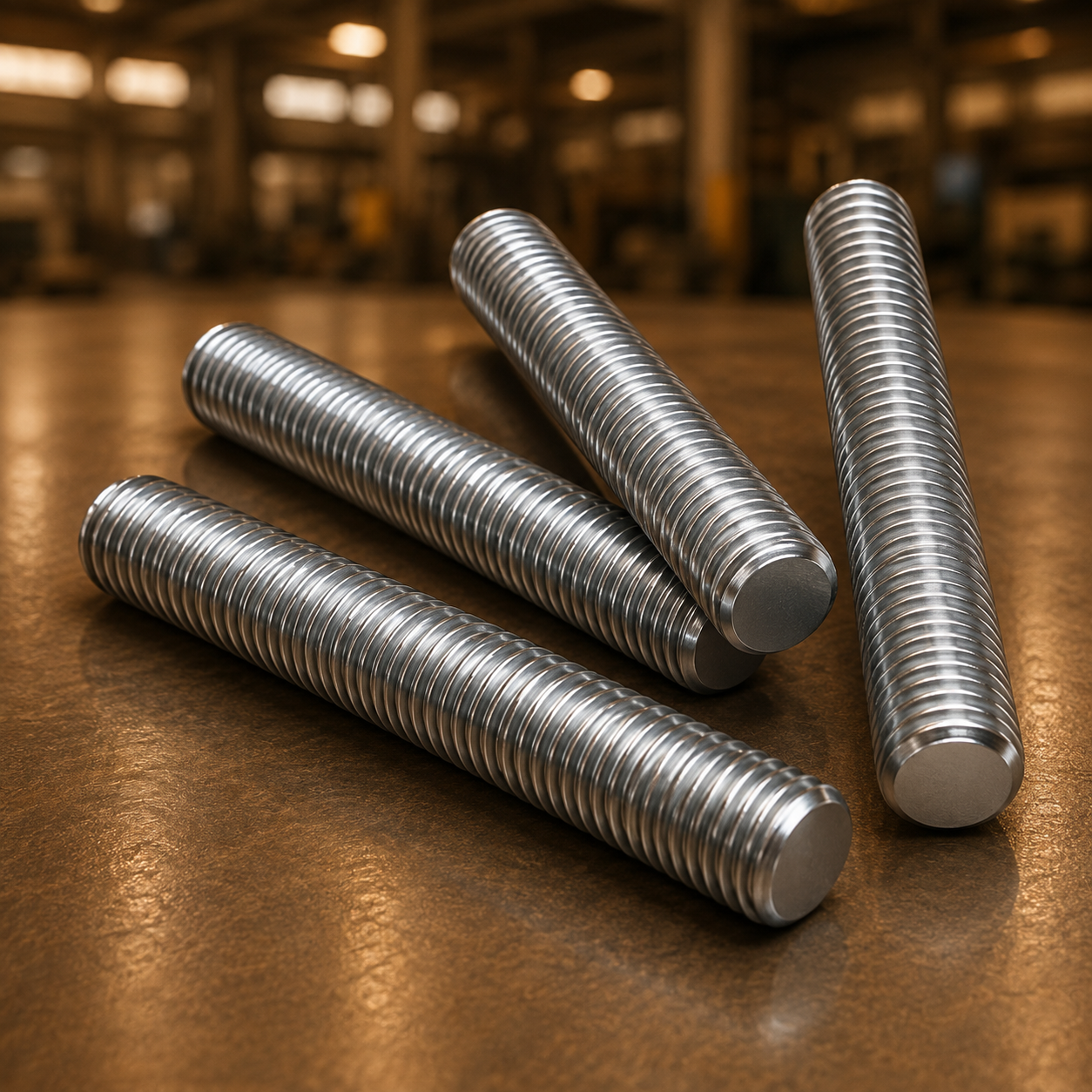 threaded bars
