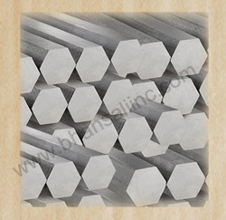 SS Hex Bar